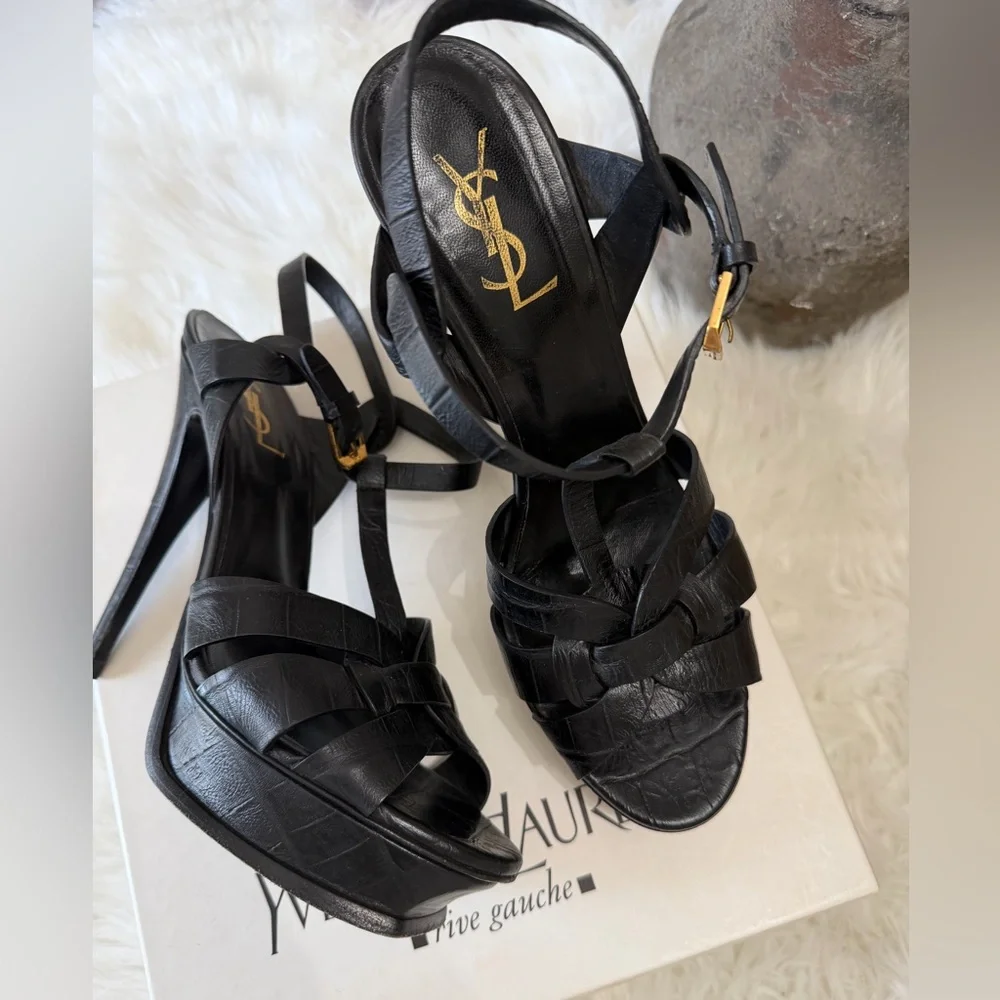 Saint Laurent YSL Tribute Platform - Picture 2 of 9